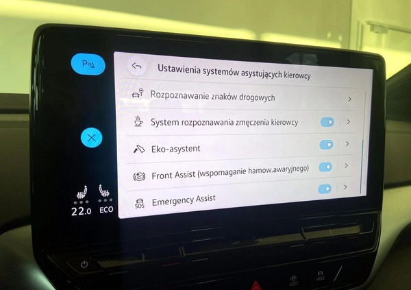 Volkswagen ID.4 cena 149900 przebieg: 25813, rok produkcji 2022 z Mogilno małe 742